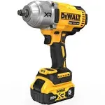 DEWALT 20V MAX XR High Torque Impact Wrench with Hog Ring Anvil Kit DCF900P1