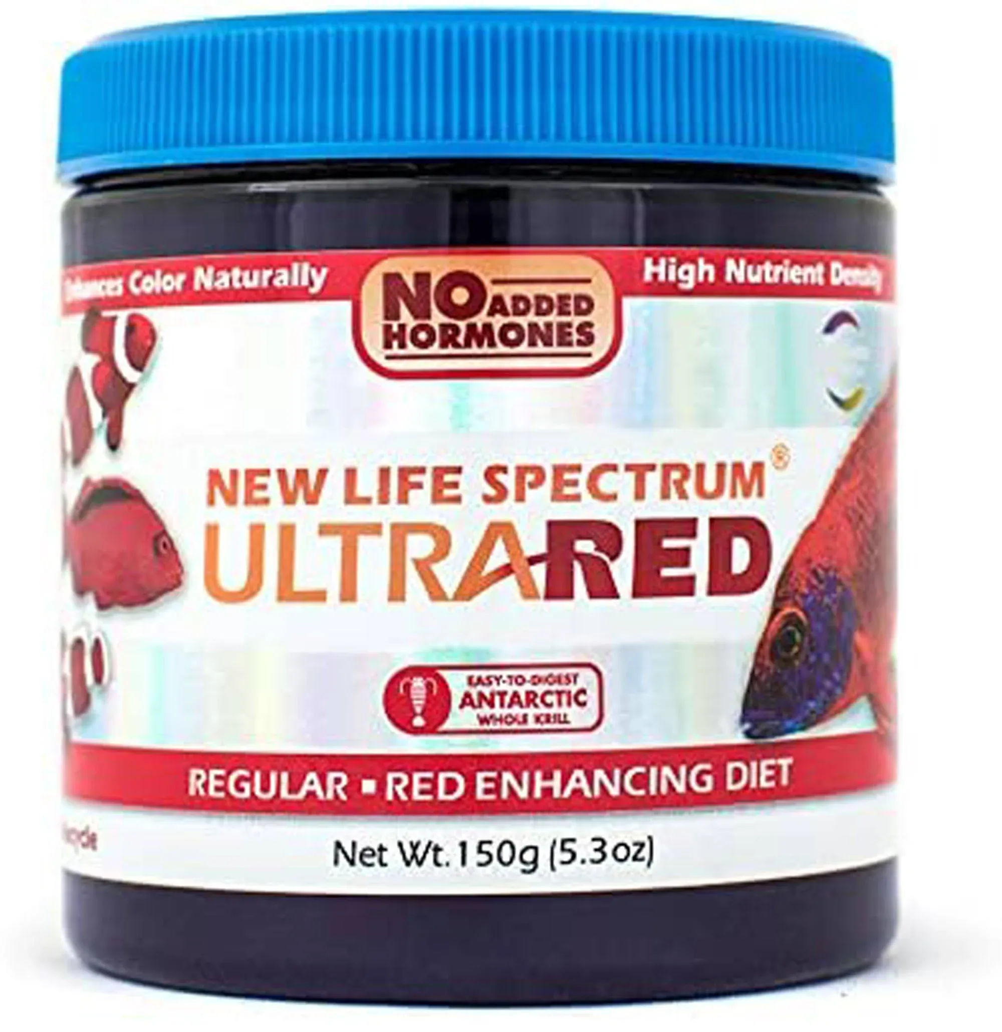 New Life Spectrum Naturox Series - Ultra Red Regular Sinking Pellet (1mm-1.5mm) 150g