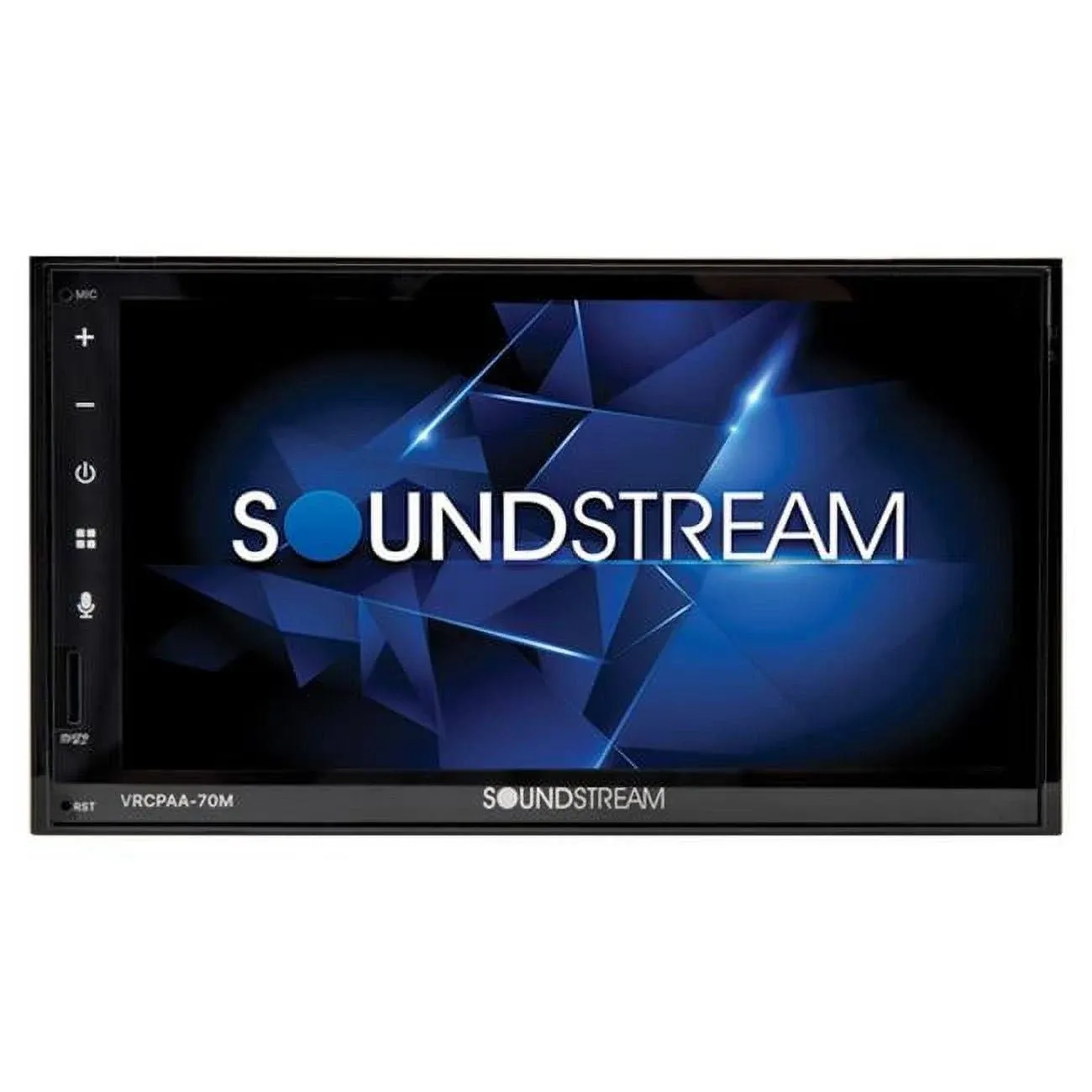 Soundstream Vrcpaa-70m 7" Double DIN Bluetooth Apple CarPlay & Android +Camera