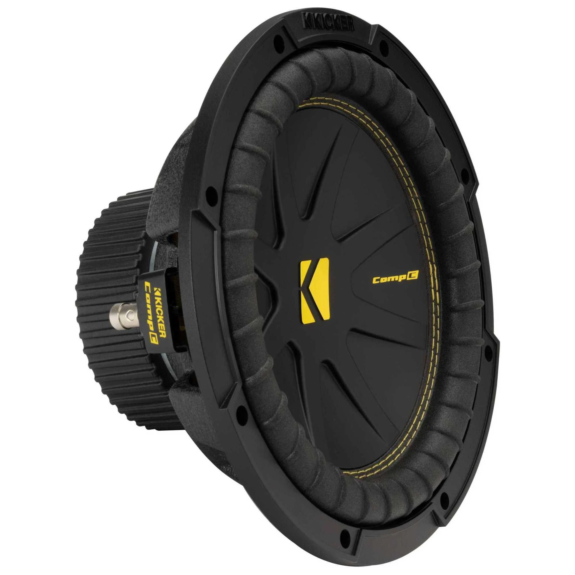 Kicker 50CWCS104 10" 4-Ohm SVC CompC Subwoofer