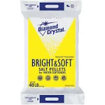 Diamond Crystal Water Softener Salt Pellets, White - 40 lb bag