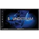 Soundstream Vrcpaa-70m 7-Inch Double-DIN Mechless Head Unit with Bluetooth ...