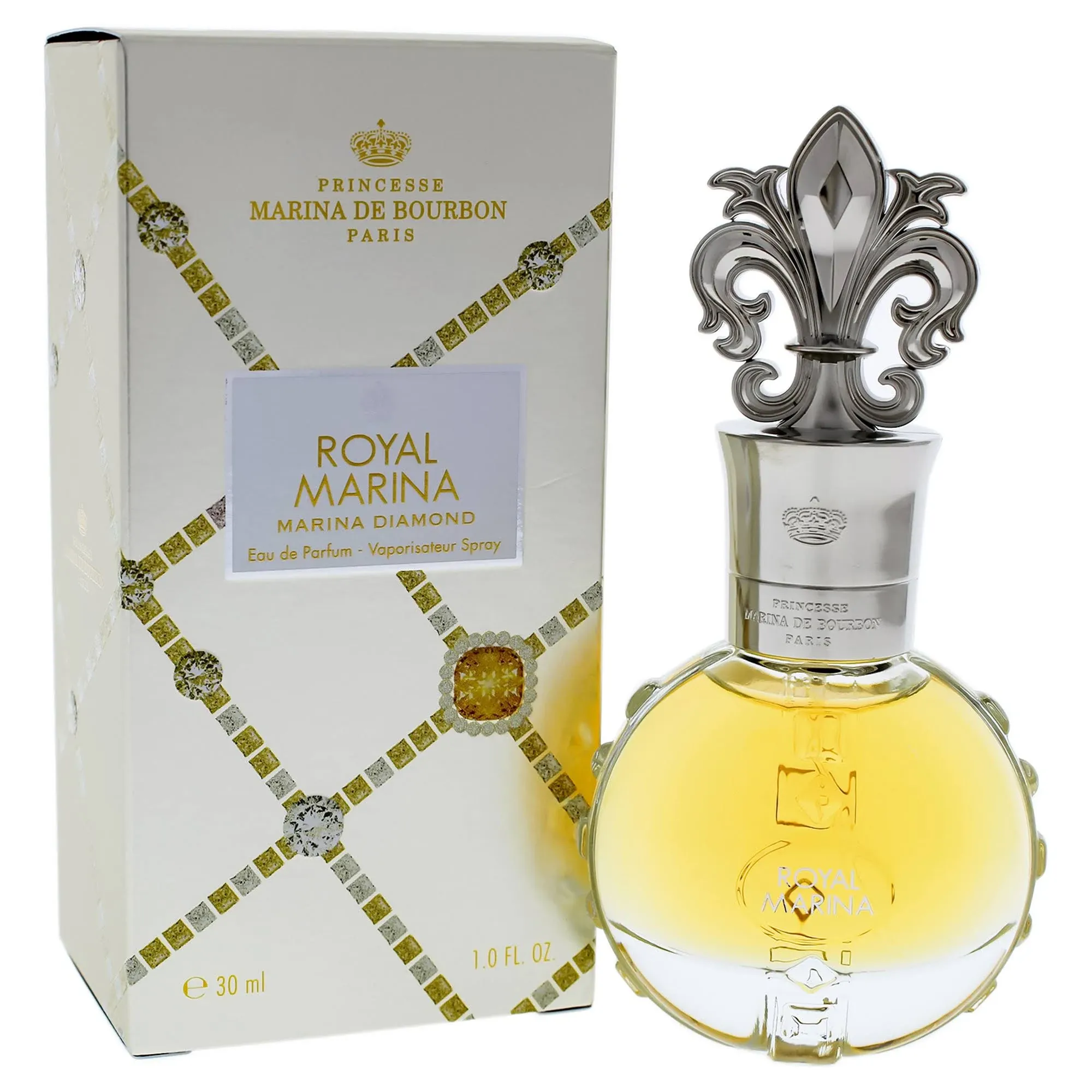 Royal Marina Diamond by Princesse Marina de Bourbon for Women - 1 oz EDP Spray