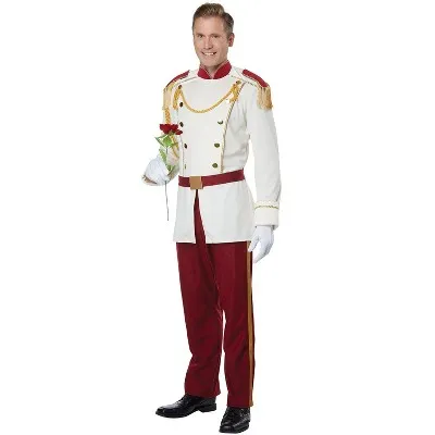 Royal Storybook Prince Adult Costume