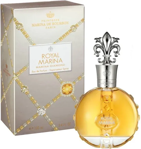 Royal Marina Diamond by Princesse Marina De Bourbon for Women - 1.7 oz EDP Spray