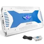 PLMRA630BT Series Marine Waterproof Bluetooth Amplifier 2000 Watt 6-Ch Amp