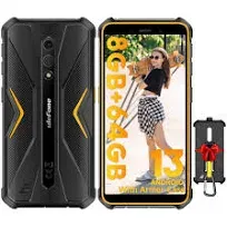 Ulefone Armor X12 Pro,Android 13, hasta 8GB + 64GB ,4860mAh,13MP, 5,45 pulgadas ...