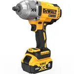 DeWalt DCF900P1 20V MAX* XR 1/2 in. High Torque Impact Wrench with Hog Ring Anvil Kit