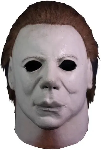 Halloween 4 The Return of Michael Myers Poster Mask