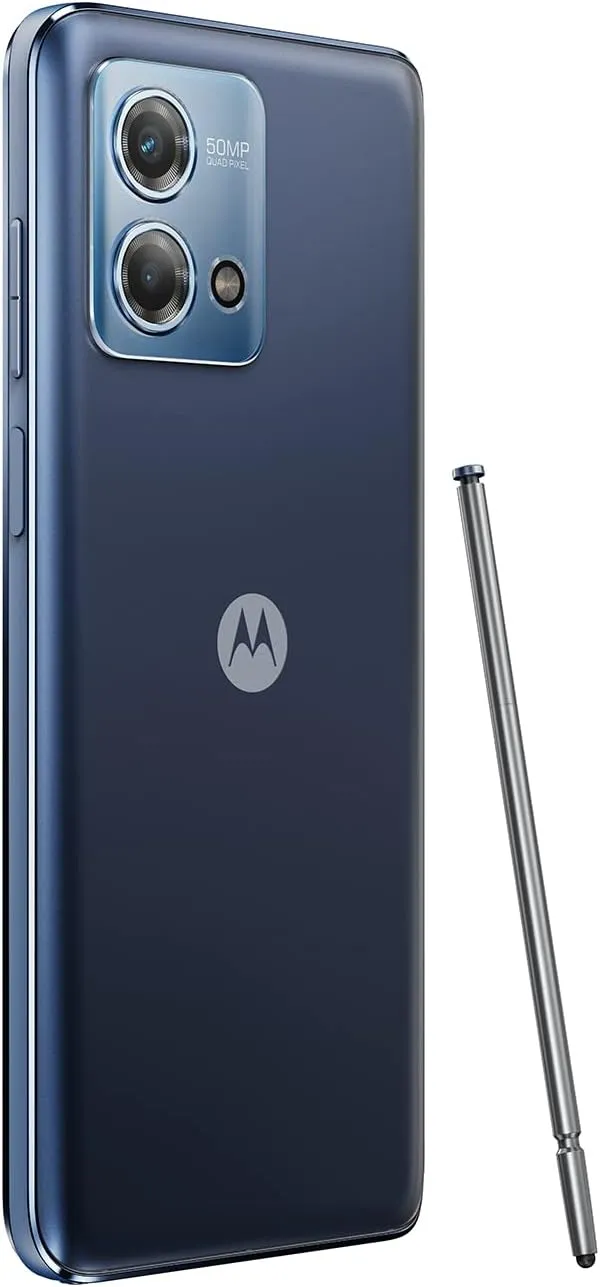 Motorola Moto G Stylus | 2023 | Unlocked | Made for US 4/64GB | 50 MP Camera | Midnight Blue, 162.89 x 74.08 x 9.19mm