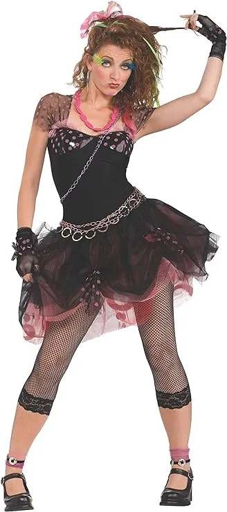 Rubie's Women's 80's Diva Costume