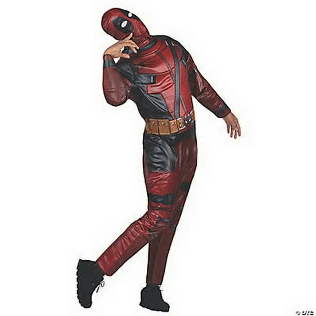 Marvel Deadpool Adult Costume (Qualux)