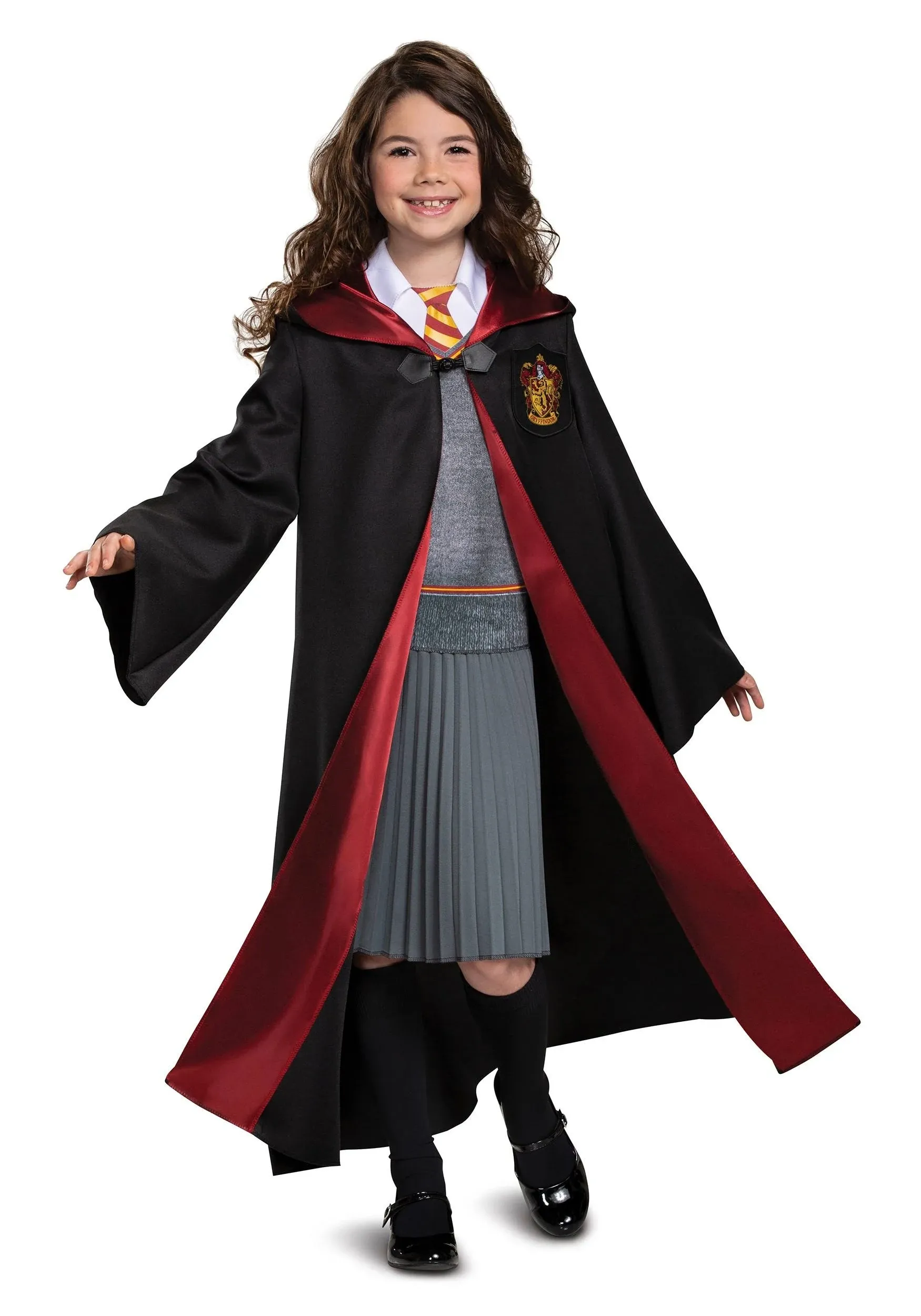 Girl's Disguise Deluxe Harry Potter Hermione Costume