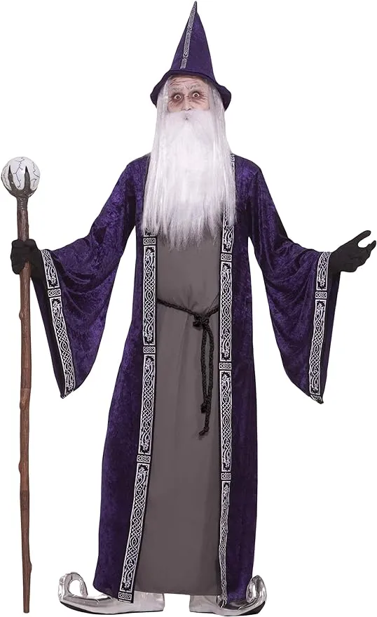 Forum Novelties Men's Wizard Adult Costume