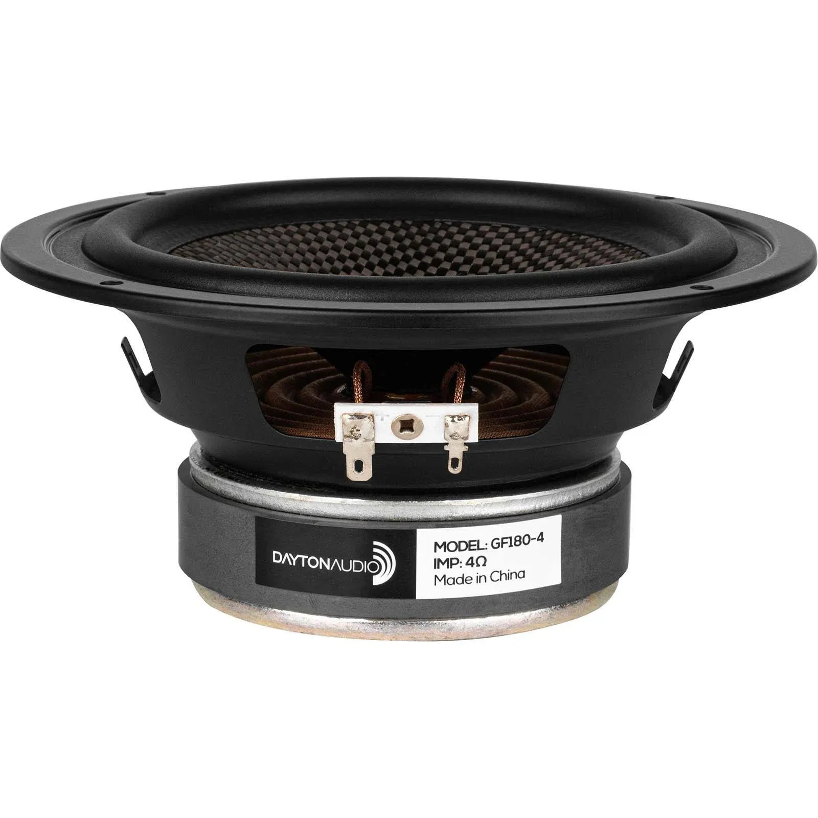 Dayton Audio 6-1/2" Glass Fiber Cone Woofer Ohm