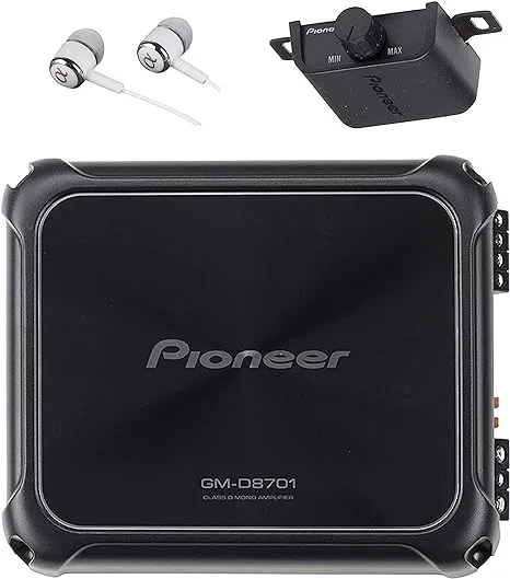 Pioneer GM-D8601 Monoblock Amplifier 800W - Black