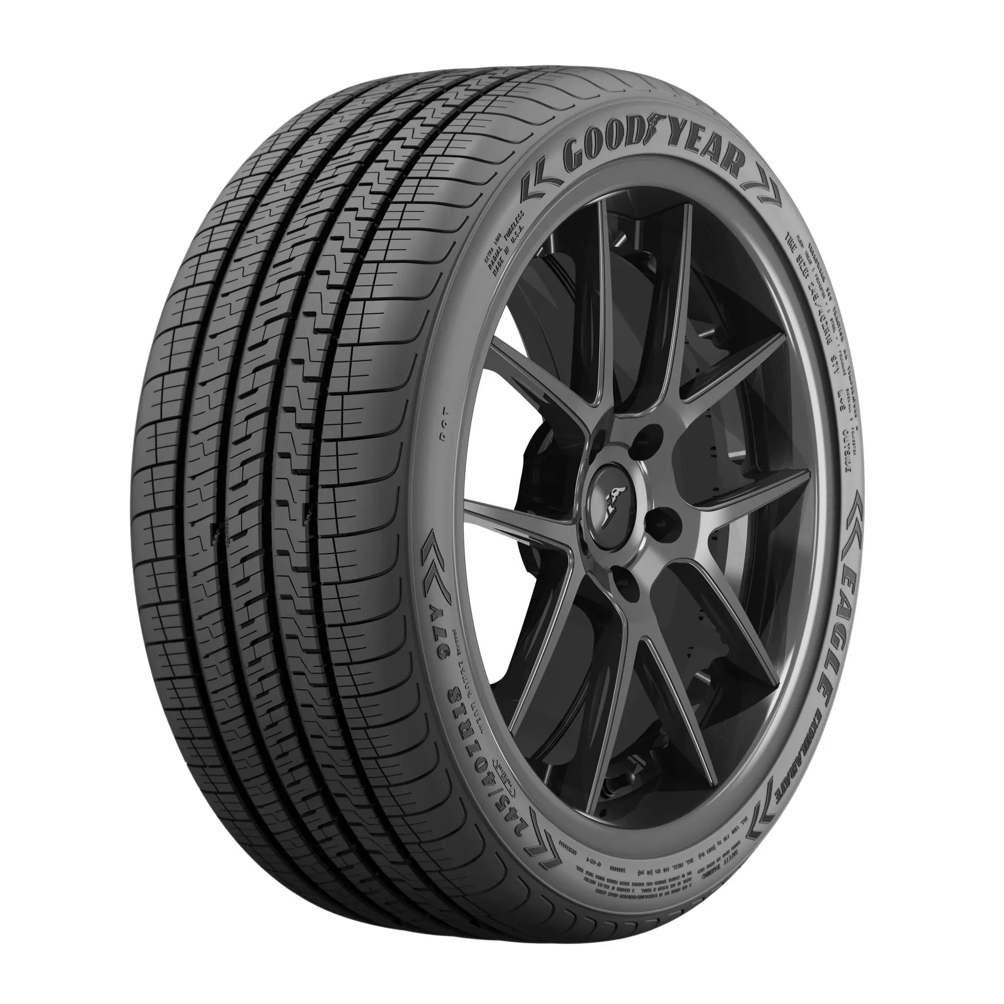 Tire Goodyear Eagle Exhilarate 245/45ZR19 102Y XL A/S High Performance