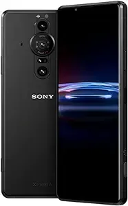 Sony Xperia PRO-I 512GB 5G Smartphone (Unlocked, Frosted Black)