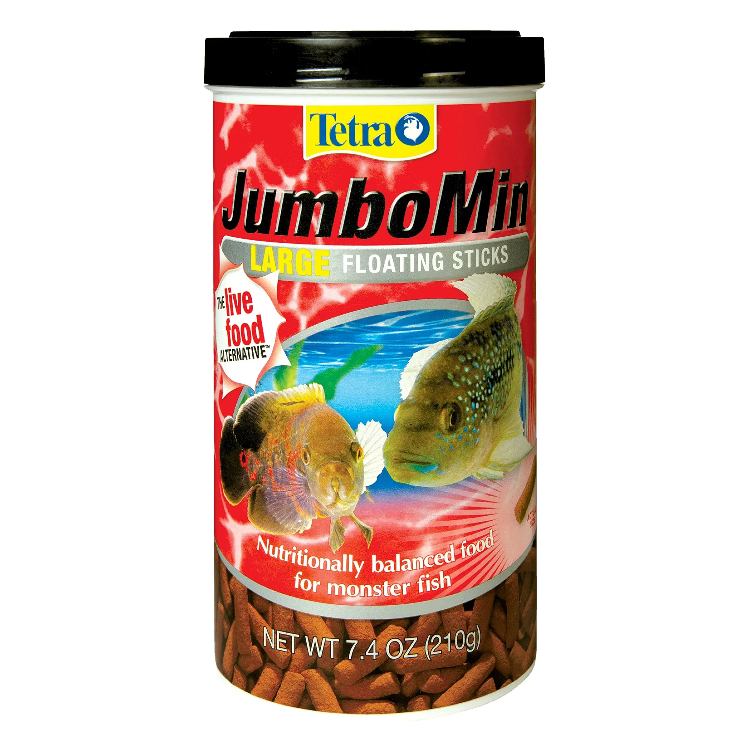 Tetra JumboMin Sticks 7.40 oz