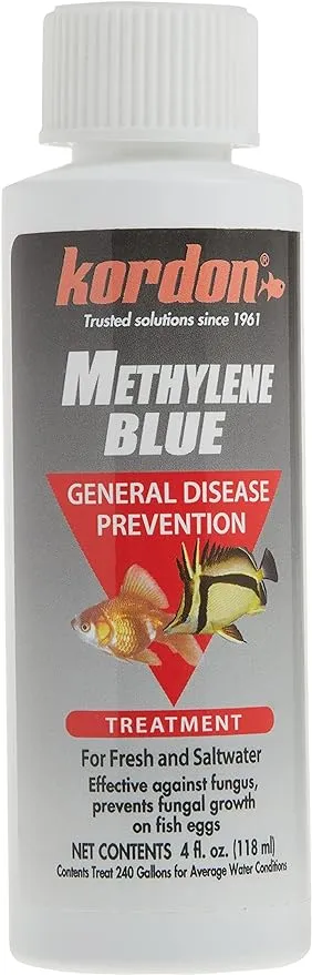 Kordon Methylene Blue General Disease Prevention (4 oz)