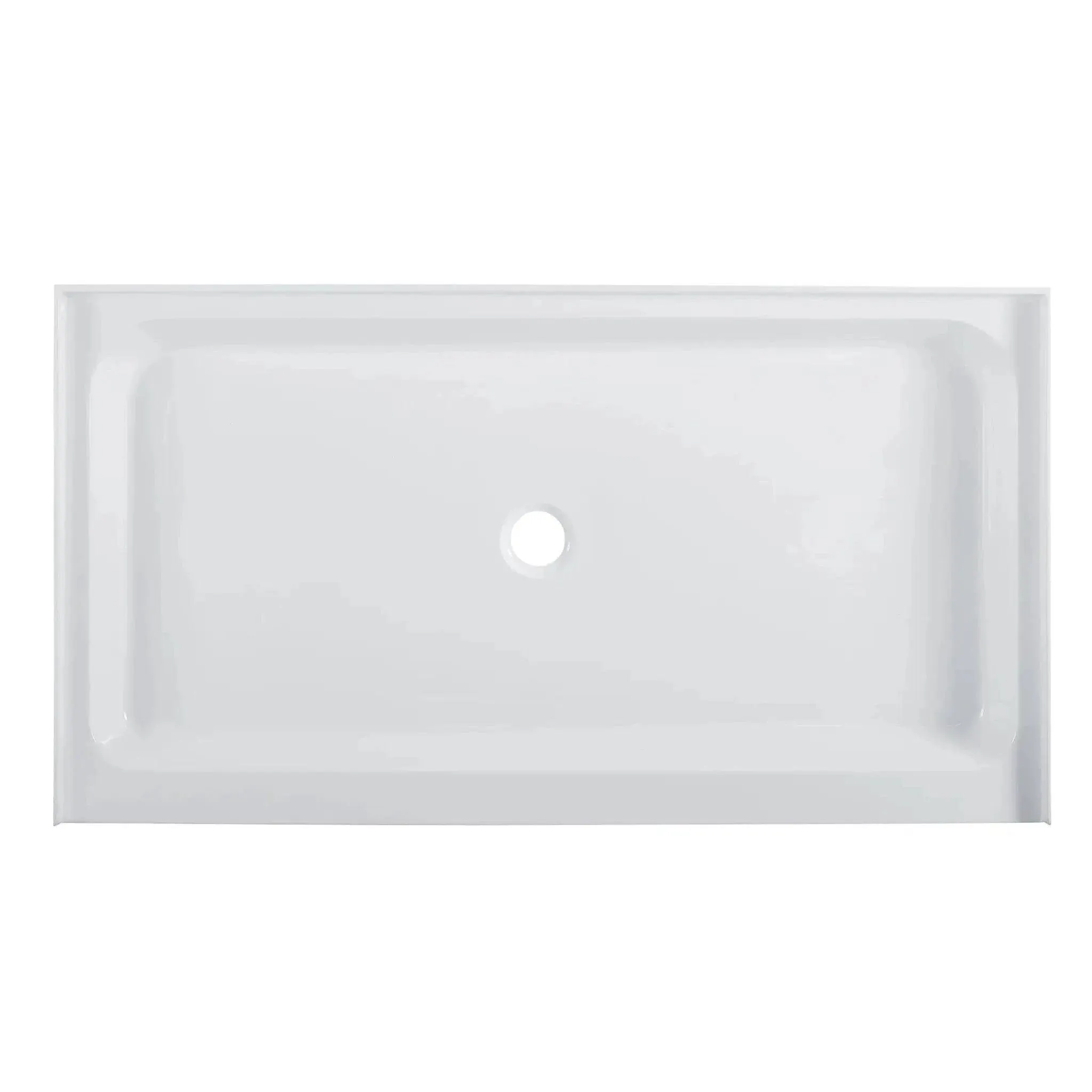 Swiss Madison SM-SB523 Voltaire 60" x 36" Center Drain Shower Base