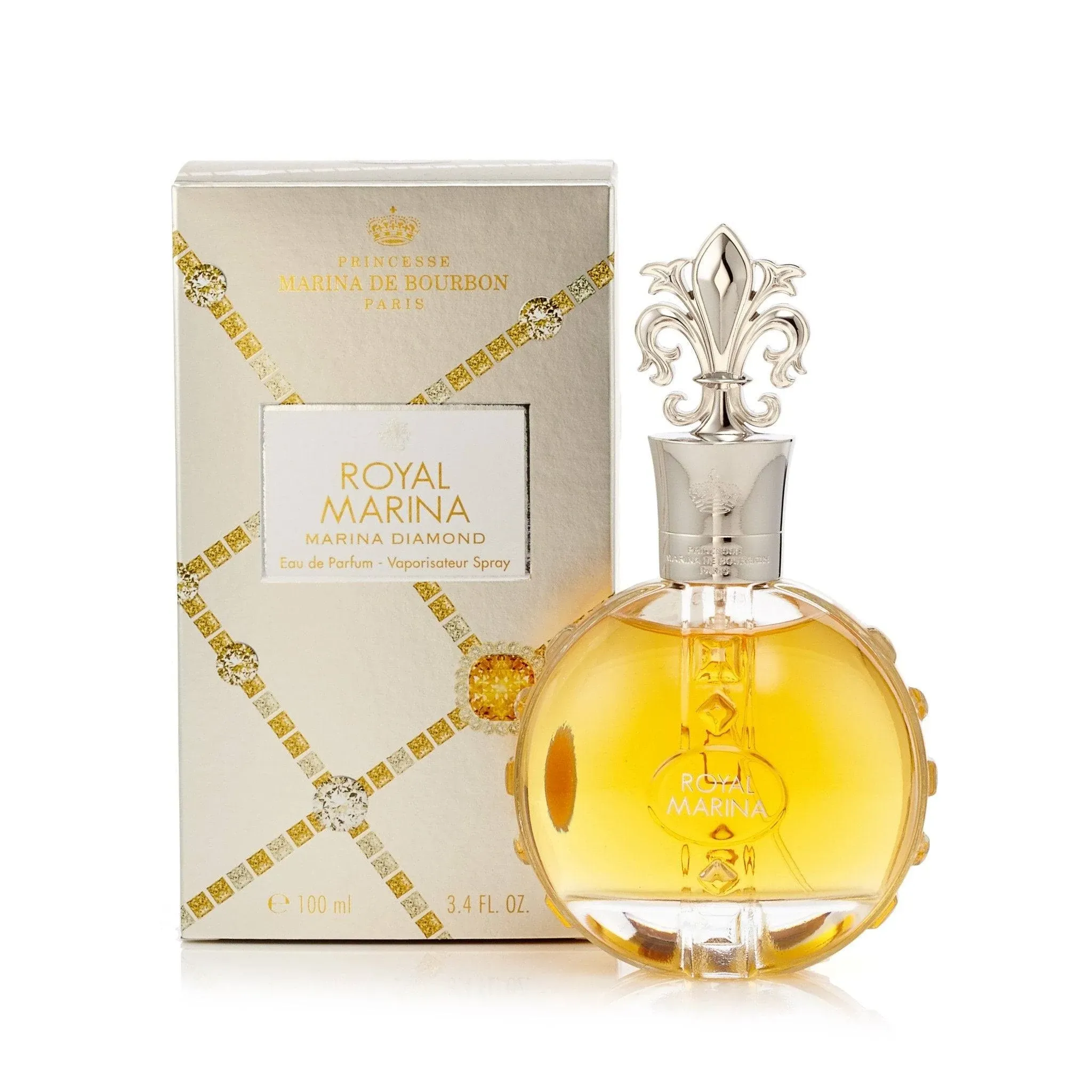 Royal Marina Diamond by Princesse Marina De Bourbon for Women - 1 oz EDP Spray