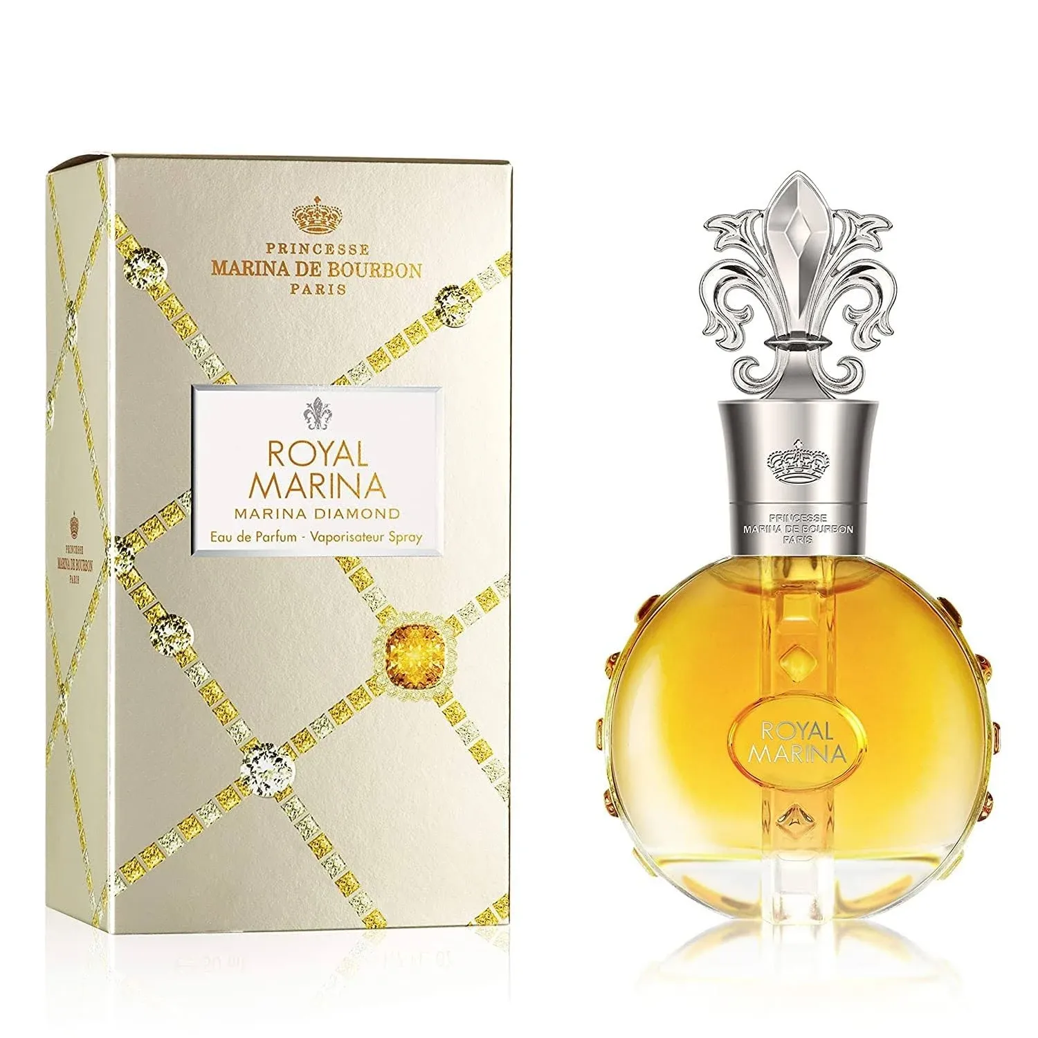 Royal Marina Diamond by Princesse Marina De Bourbon for Women - 1 oz EDP Spray