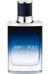 Jimmy Choo Man Blue for Men Eau de Toilette Spray 1.7 oz