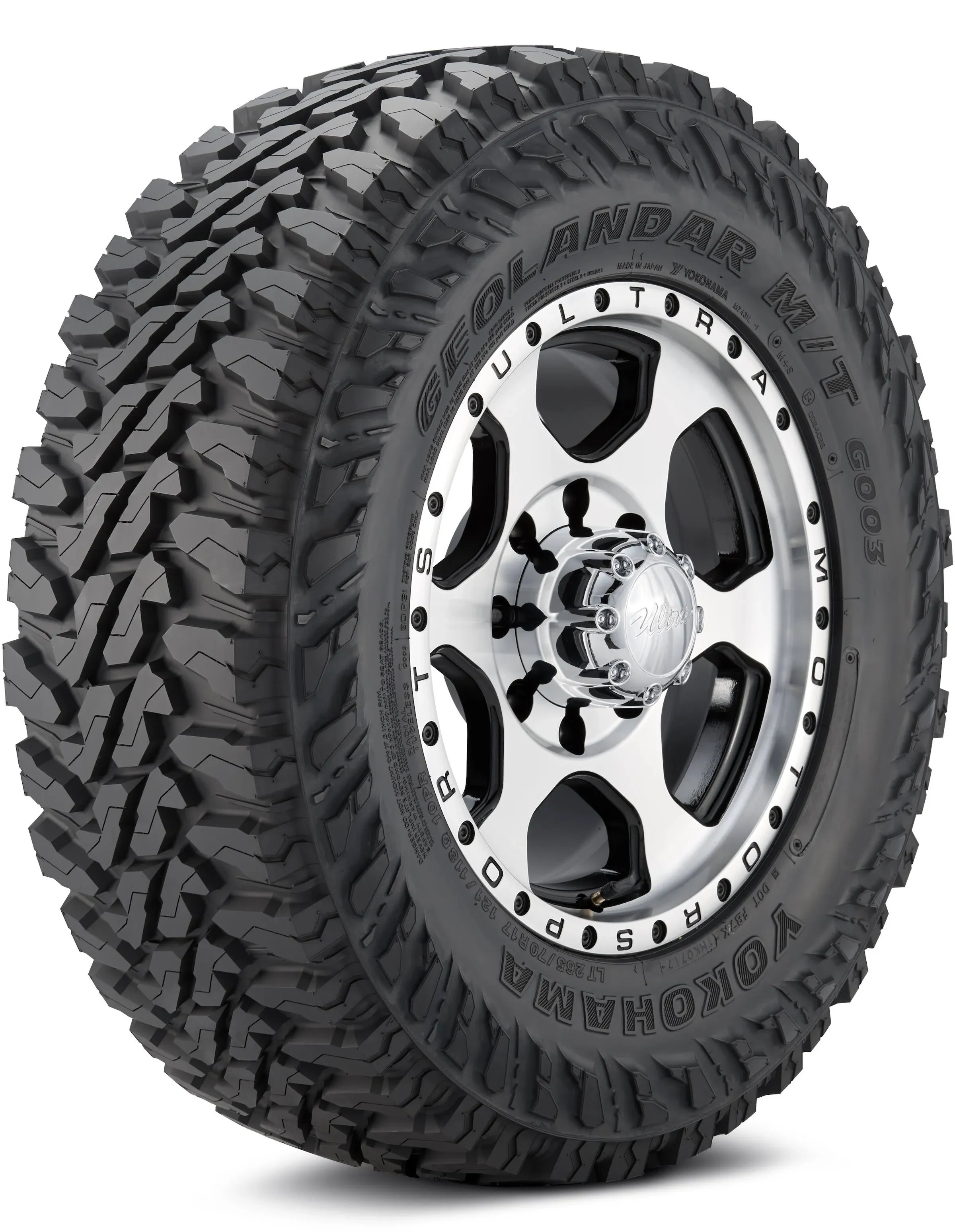 Yokohama Geolandar M/T G003 LT215/75R15 100Q Mud Terrain Tire