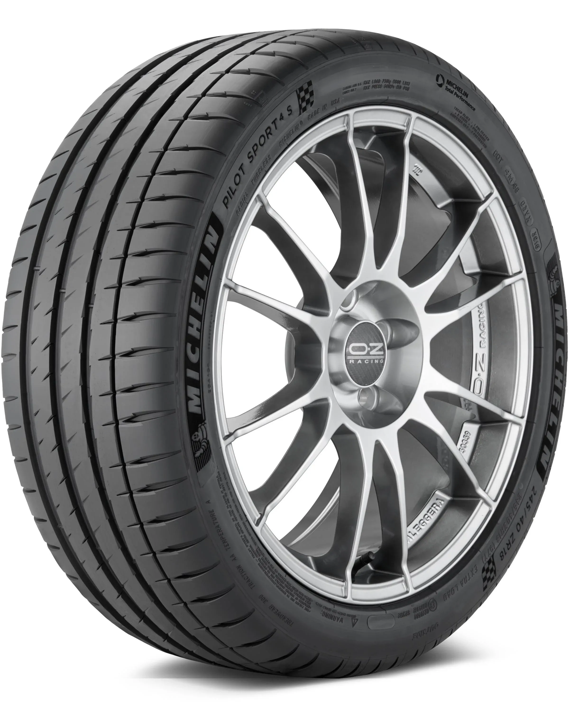 Michelin Pilot Sport 4 S - 265/35ZR18/XL 97Y