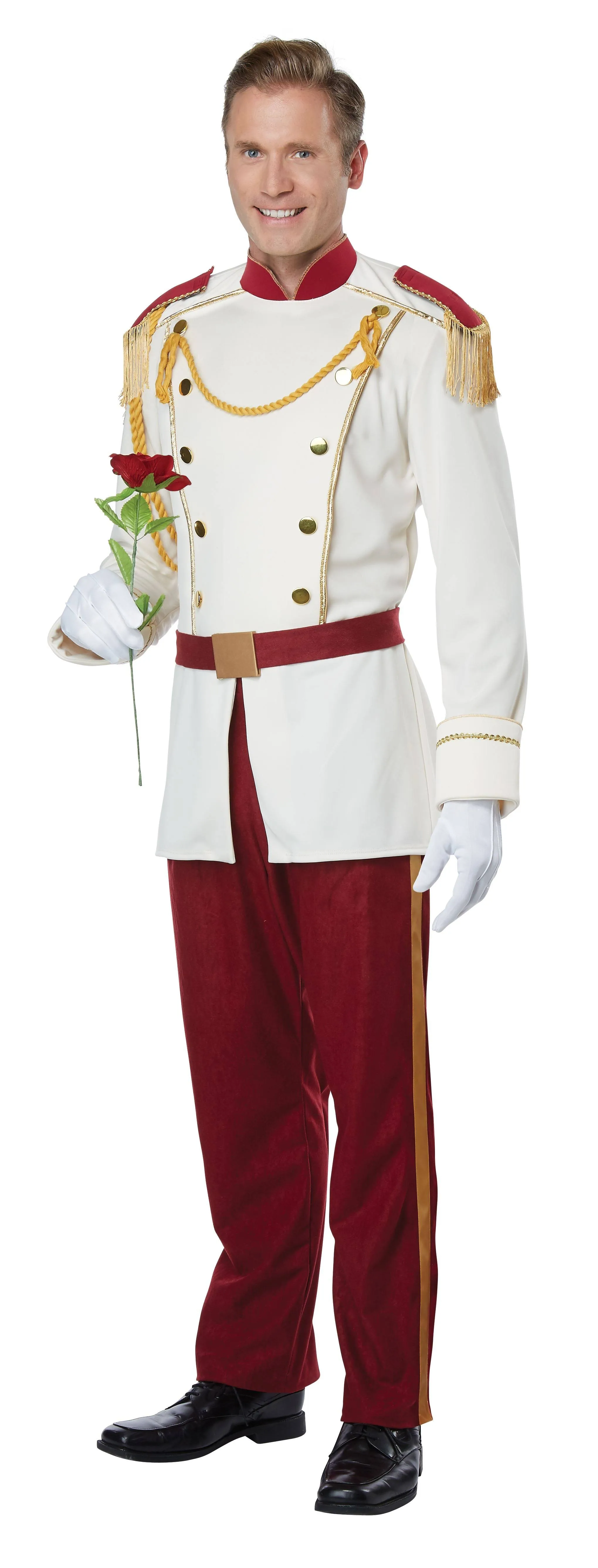 Mens Royal Storybook Prince Costume